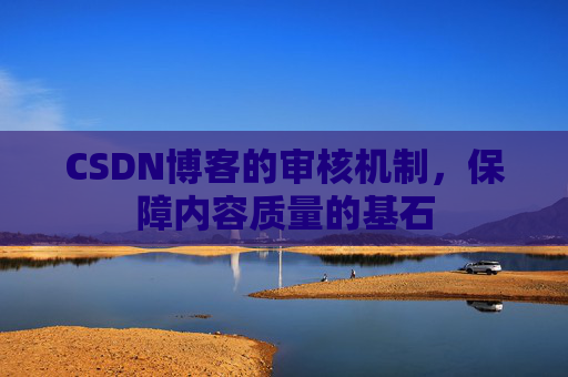 CSDN博客的审核机制，保障内容质量的基石